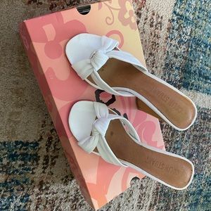 White Colin Stuart Heels